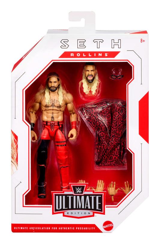 WWE Ultimate Edition Seth Rollins Action Figure