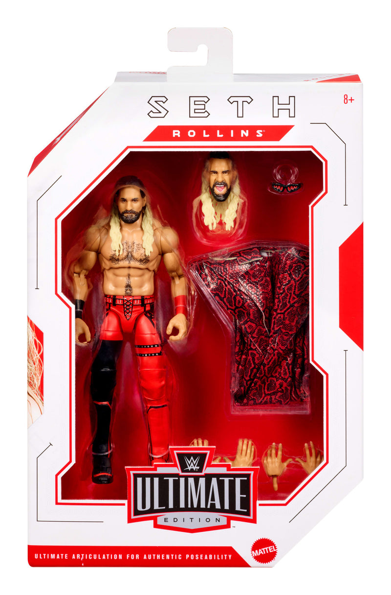 WWE Ultimate Edition Seth Rollins Action Figure