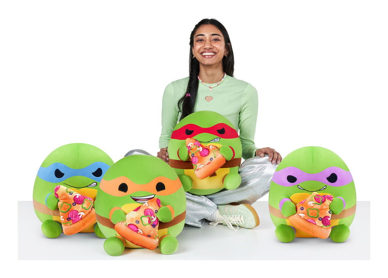 Snackles 14-Inch Plush Teenage Mutant Ninja Turtles Edition - Image