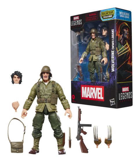 Marvel Legends Wolverine (WWII Logan) Action Figure