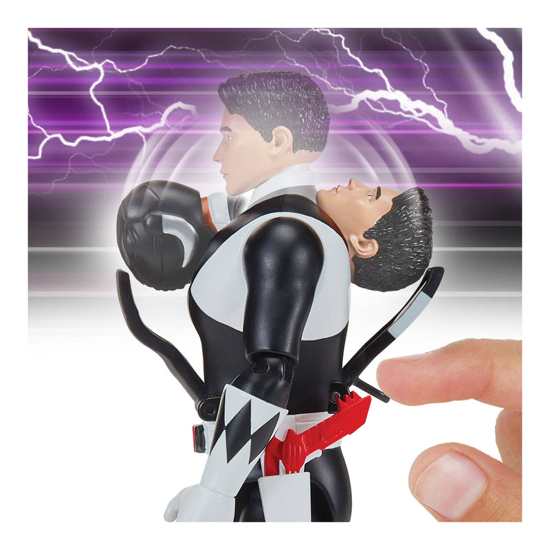 Mighty Morphin Power Rangers Auto Morphin Figure - Black Ranger