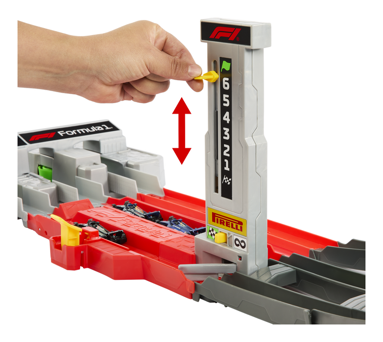 Hot Wheels Racing Grand Prix Track Set - Image