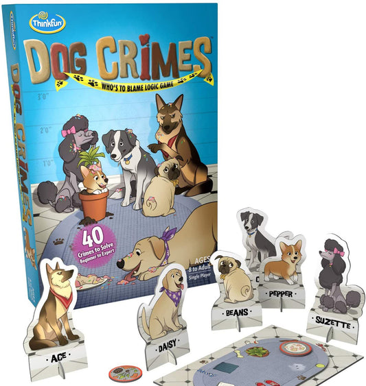 Dog Crimes Who’s To Blame Logic Game - Image