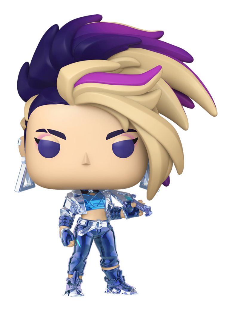 Pop! Vinyl - K/DA League of Legends - Akali, alternate view