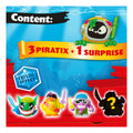 Piratix - Shark Treasure 4 Pack (Case of 6)