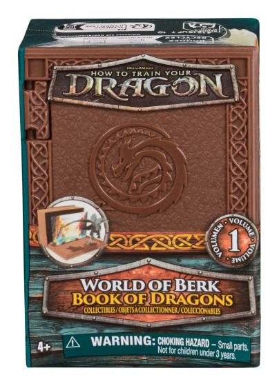 Dreamworks Dragons Mini Collectible Dragons