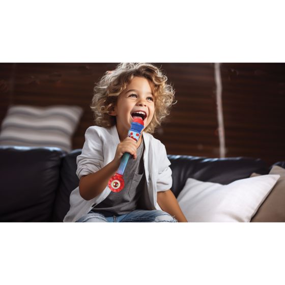 Spider-Man Lighting Microphone With Speaker