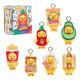 Happy Haul Duckalooz Snack Quack Clip-On Plush Duck Assortment