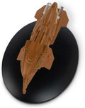 Kazon Raider Starship Die-Cast Model (Eaglemoss / Star Trek), rear view