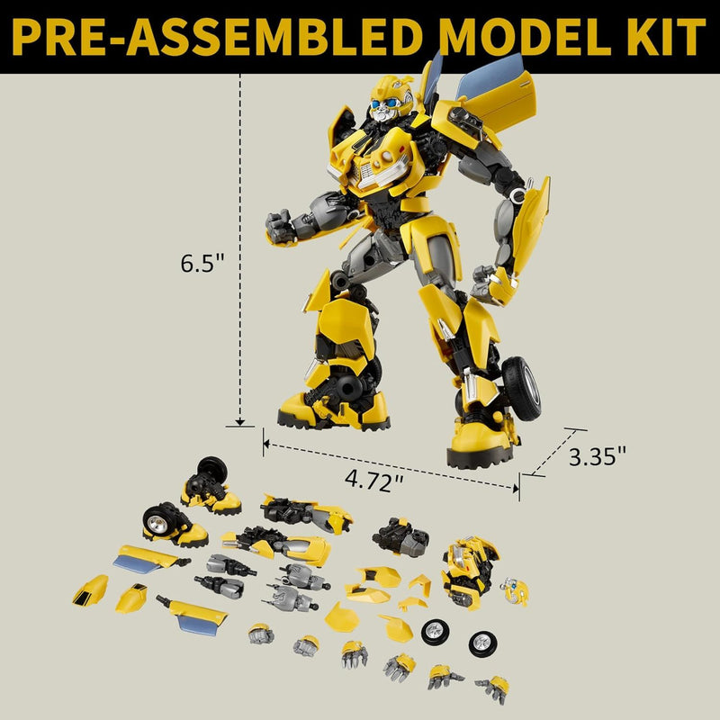 Transformers - Model Kit 16cm Bumblebee - Image