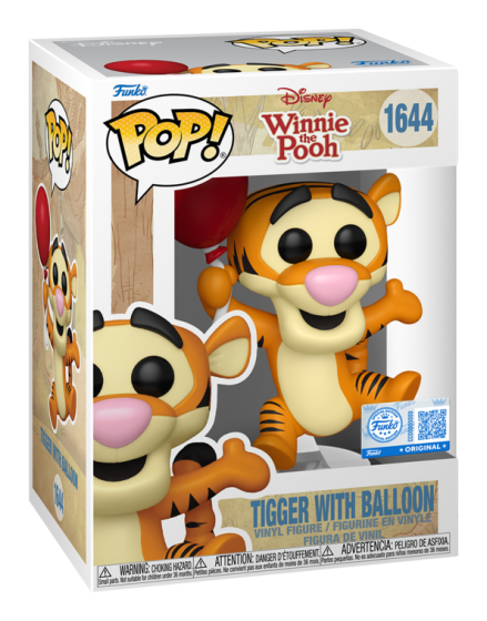 Pop! Vinyl Winnie the Pooh Tigger withBalloon