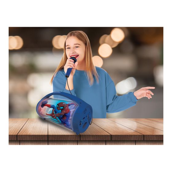 Spider-Man Bluetooth Light Speaker & Microphone