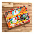 Melissa & Doug Magnetic Press&Pop Wooden Puzzle