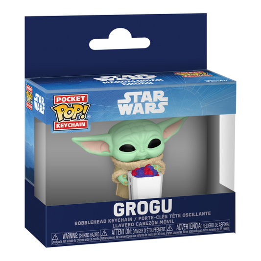 Pop! Keychain - Mandalorian & Grogu - Grogu