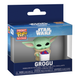 Mandalorian & Grogu - Grogu Funko Pop! Keychain Vinyl Figure