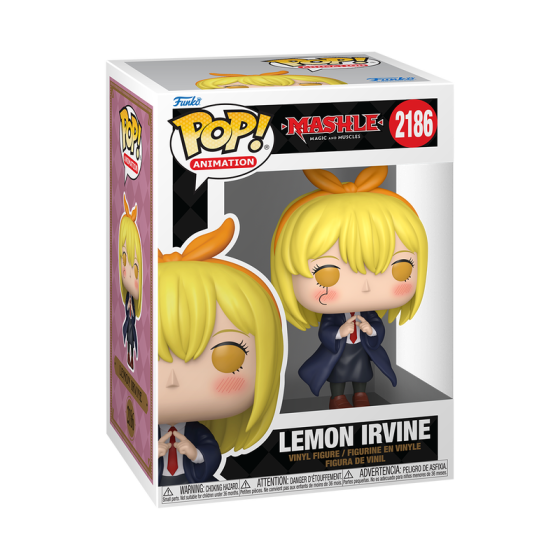 Pop! Vinyl Mashle Lemon
