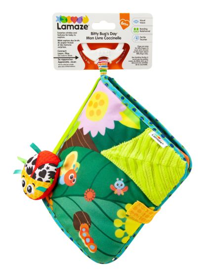 Lamaze Bittty Bug Book