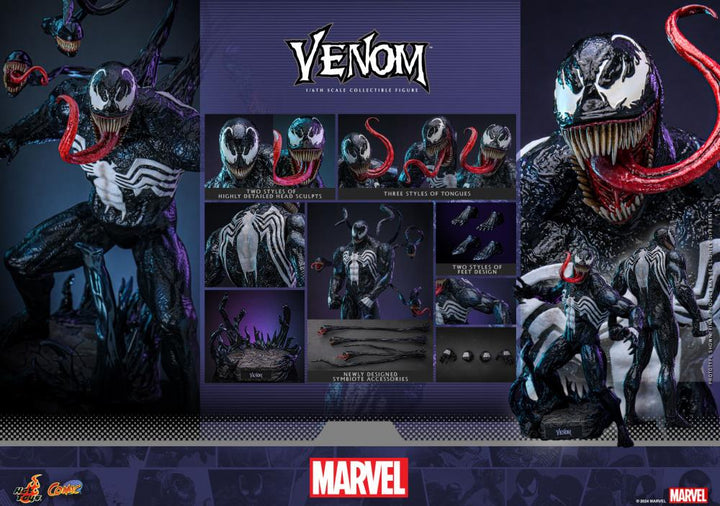 Hot Toys Marvel Comics Venom 1/6th Scale Figure