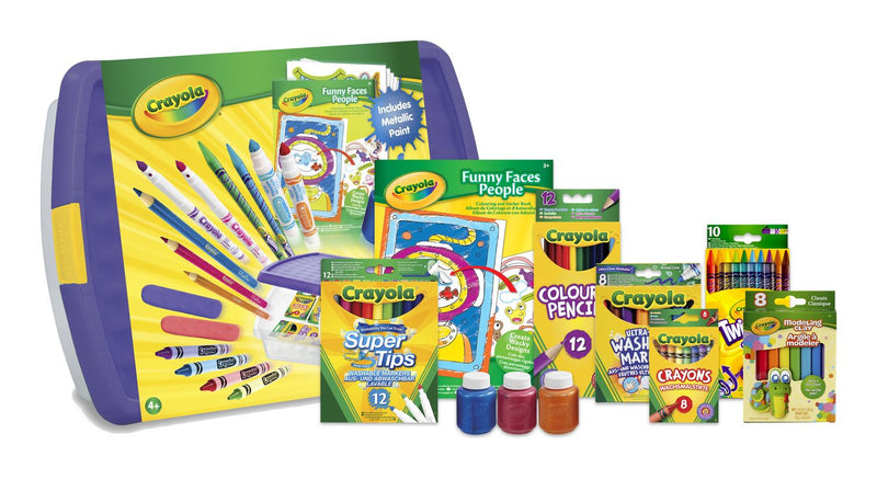 Crayola Mega Activity Tub - Image