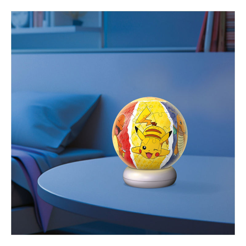Pokemon 3D Puzzle Night Light - Image