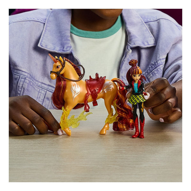 Unicorn Academy - Sml Doll Valentina & Cinder - Image