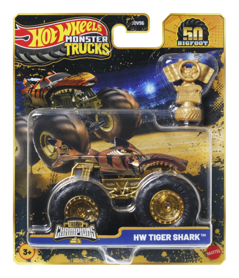 Hot Wheels MT 1:64 Bigfoot Trophy Singles Assortment - Image