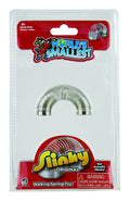 World's Smallest - Slinky, side angle