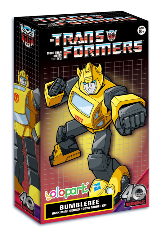 Transformers Generation One - Model Kit 10cm Bumblebee - Image