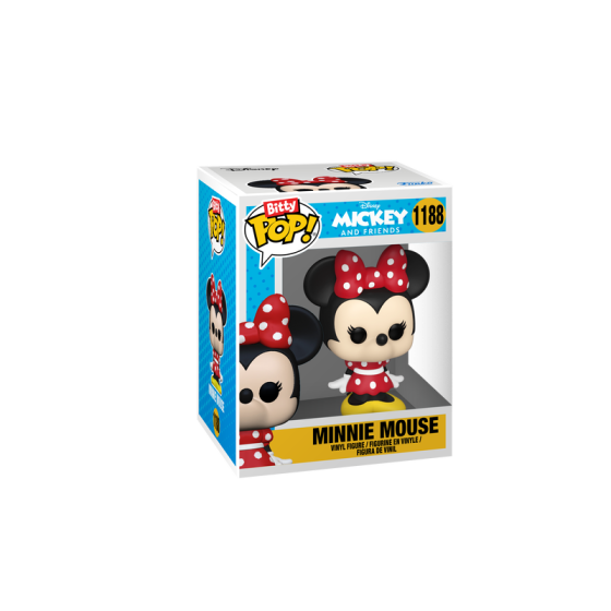 Bitty Pop - Disney - Mickey & Minnie 2 Pack