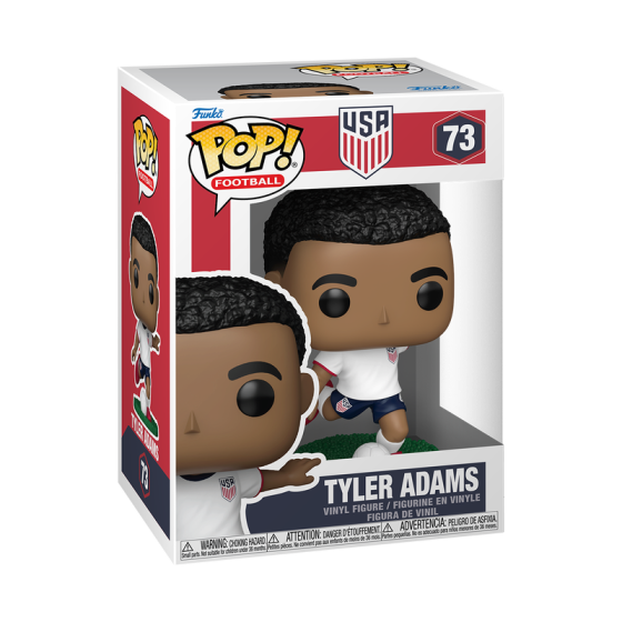 Pop! Vinyl World Cup USA Tyler Adams