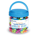 All About Me Family Counters (Set of 72) - Image