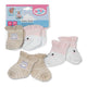Baby Born Socks Sheep 2 Pair 43cm, 2 Assorted