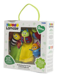 Lamaze Gardenbug Wrist Rattle Footfinder Set - Image