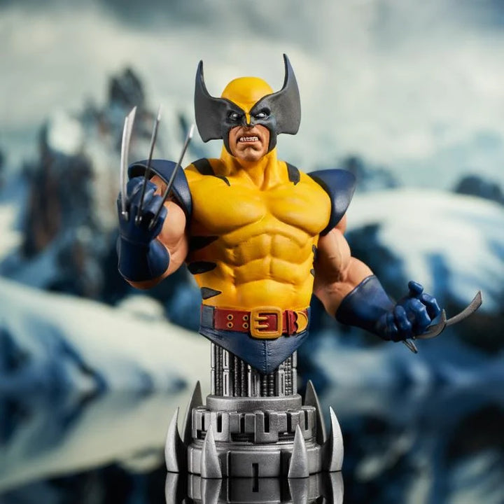 Marvel Wolverine (Comic Yellow Suit) SDCC 2024 Exclusive 1/7 Scale Limited Edition Mini Bust