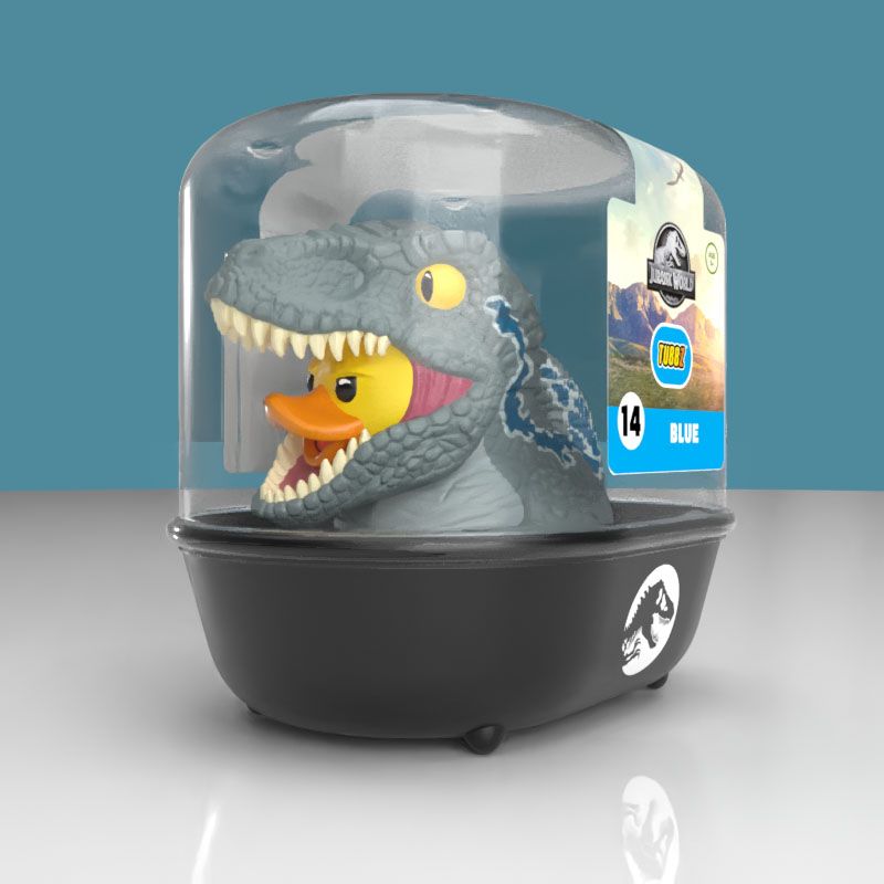 Jurassic World - Blue - Tubbz (First Edition) - Image