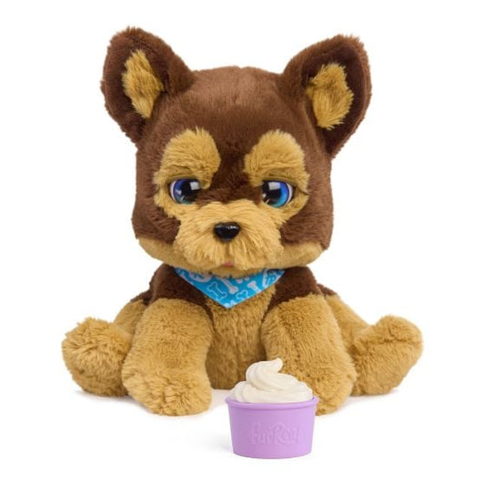 FurReal Benny the Kiss & Cuddle Pup