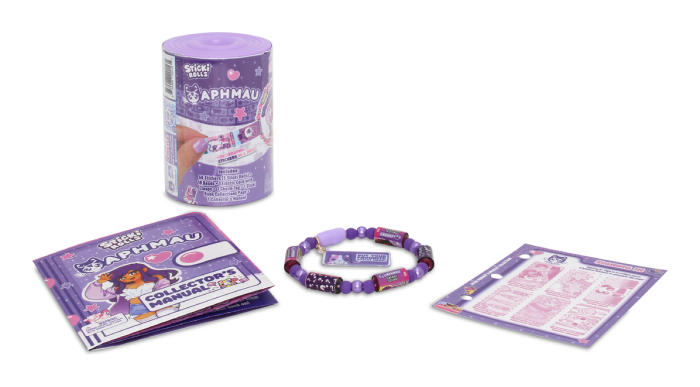 Sticki Rolls Aphmau Capsules