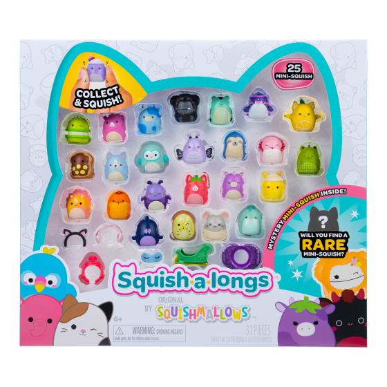 Squishalongs - 25 pk (Style1) W7