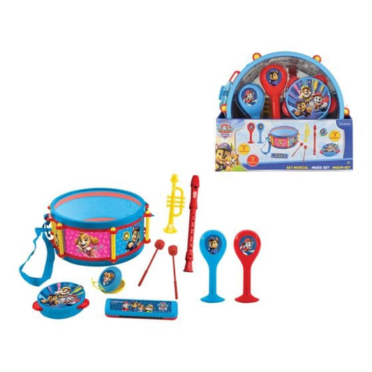 Paw Patrol Musical Set (7 Pieces)