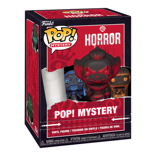 Pop! Mystery - Warner Bros Horror - 6 Pieces in PDQ