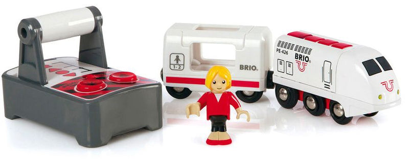 Brio Remote Control Travel Train - Image