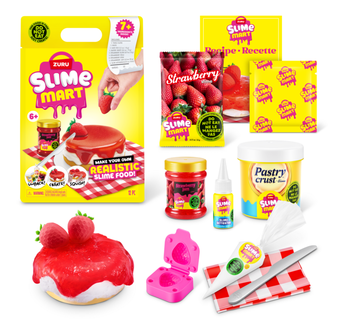 Slime Mart Small Shopping Bag S1 Dessert Bag - Image