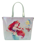 loungefly-disney-the-little-mermaid-ariel-flounder-tote-bag-with-coin-bag