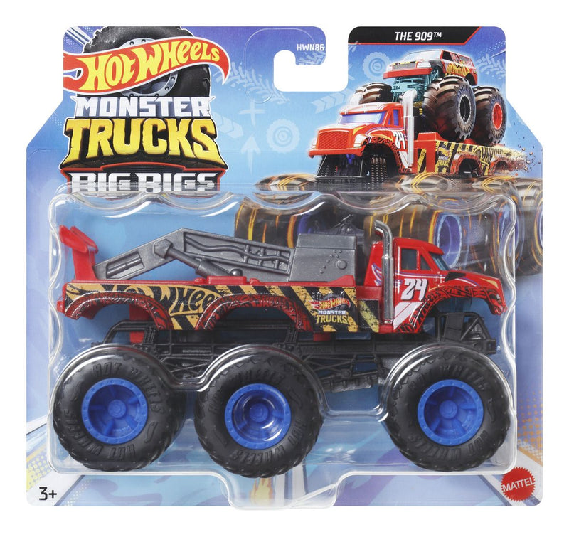 Hot Wheels Monster Truck Big Rigs Assortment - Image