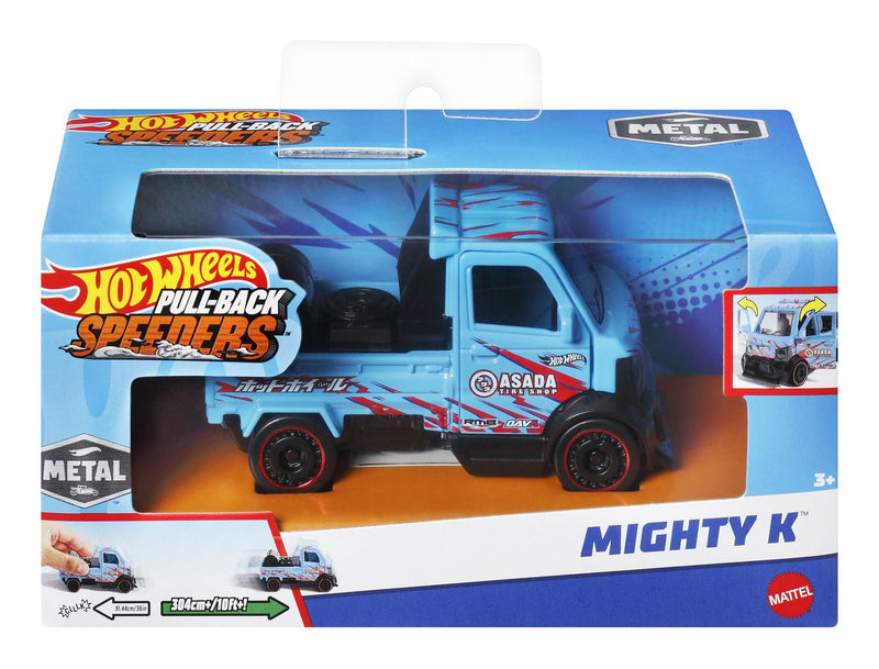 Hot Wheels Pull-Back Speeders Assortment - Image