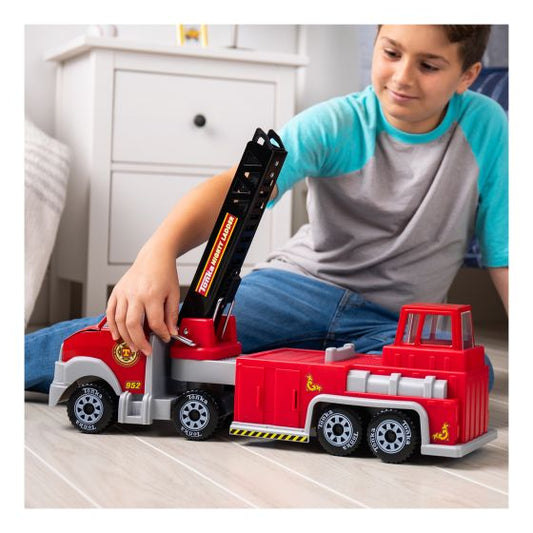 Tonka Steel Classics Hook & Ladder Fire Truck
