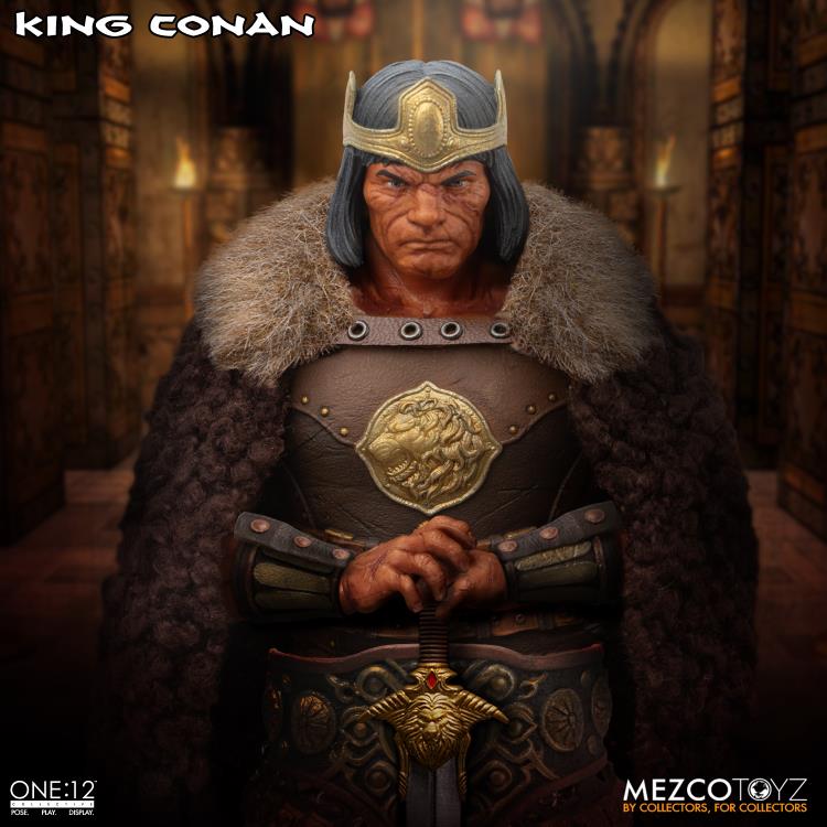 Mezco King Conan One:12 Collective King Conan