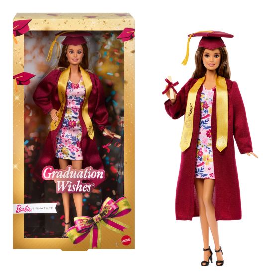 Barbie Signature Graduation Wishes Doll