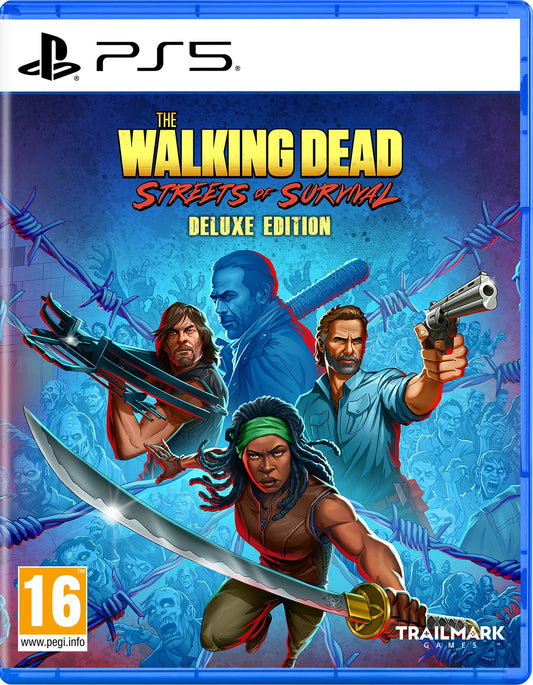 The Walking Dead: Streets of Survival Deluxe Edition - PlayStation 5