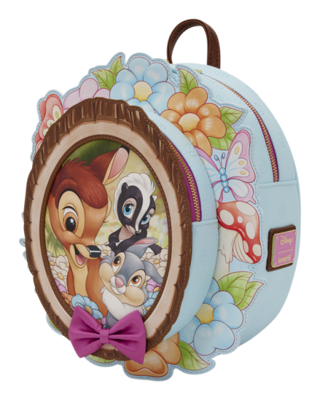 Loungefly - Bambi Cameo Mini Backpack